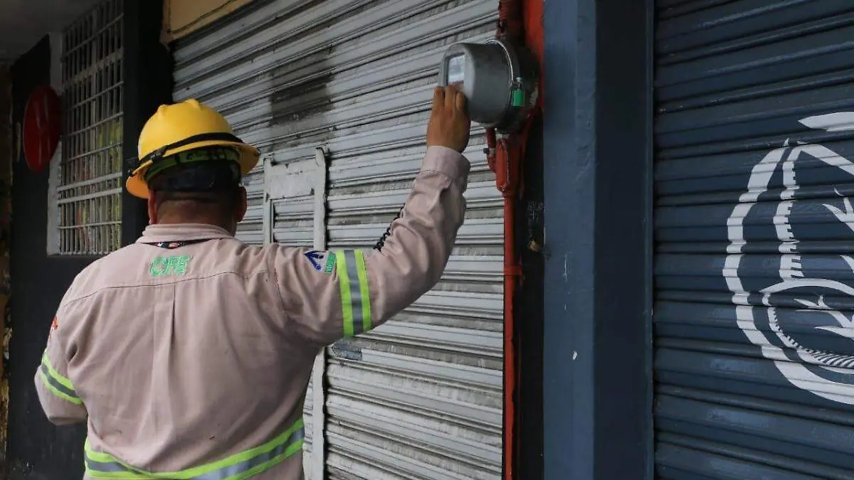 Apagones en Veracruz